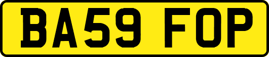BA59FOP