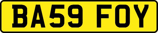 BA59FOY