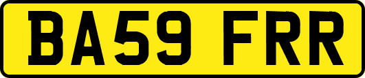 BA59FRR