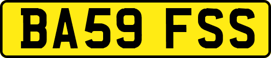 BA59FSS