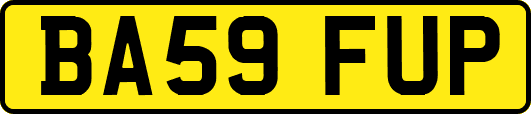 BA59FUP