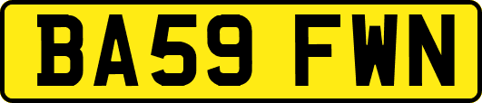 BA59FWN