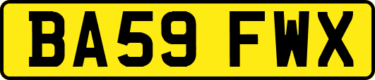 BA59FWX