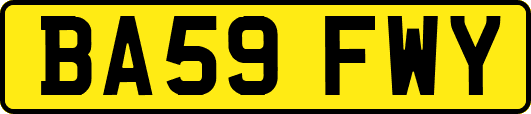 BA59FWY