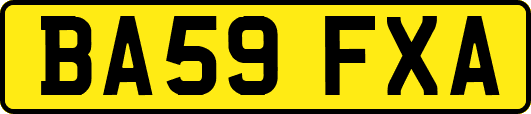 BA59FXA