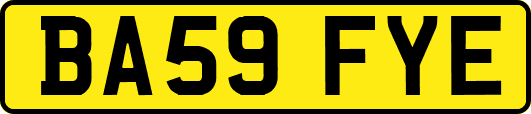 BA59FYE