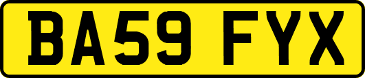 BA59FYX