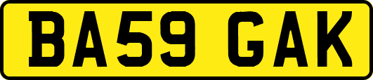 BA59GAK