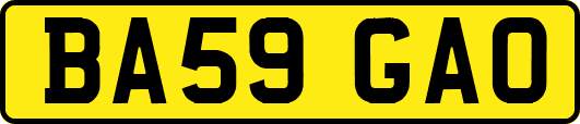 BA59GAO