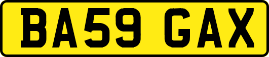 BA59GAX