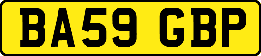 BA59GBP