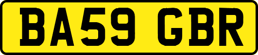 BA59GBR
