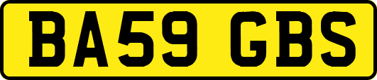 BA59GBS
