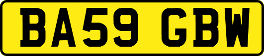 BA59GBW