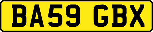 BA59GBX