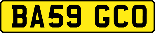 BA59GCO