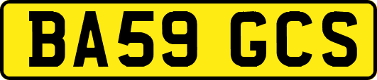 BA59GCS