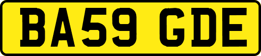 BA59GDE
