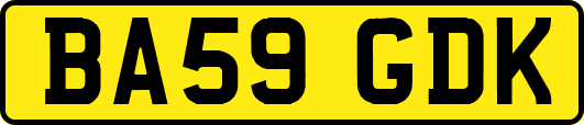 BA59GDK