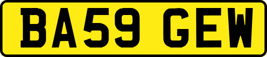 BA59GEW