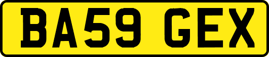 BA59GEX