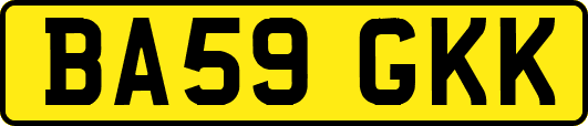 BA59GKK