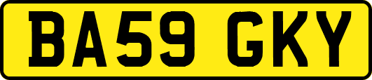 BA59GKY