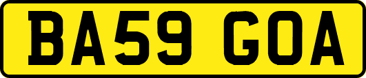 BA59GOA