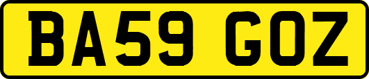 BA59GOZ