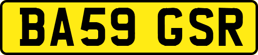 BA59GSR