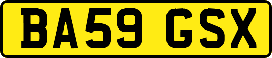 BA59GSX