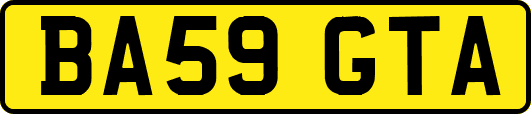 BA59GTA