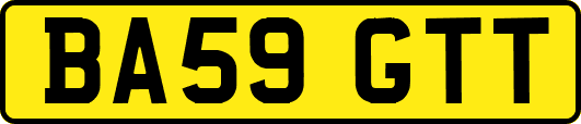BA59GTT