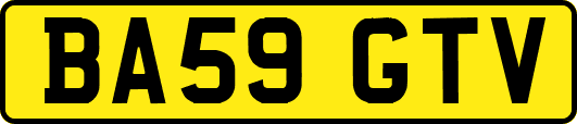 BA59GTV