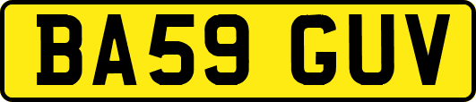 BA59GUV