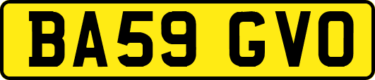BA59GVO