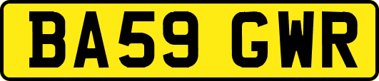 BA59GWR