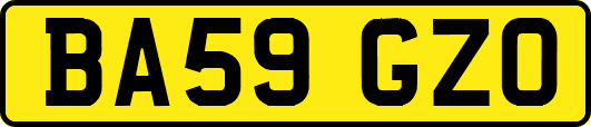 BA59GZO