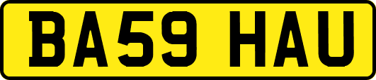 BA59HAU