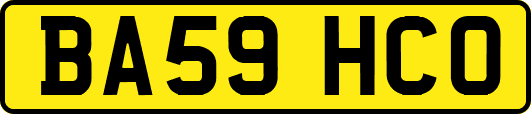 BA59HCO