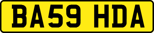BA59HDA