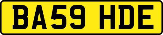 BA59HDE