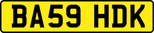 BA59HDK