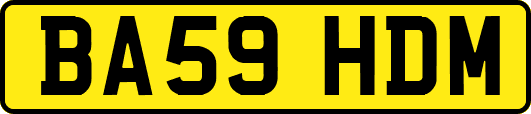 BA59HDM