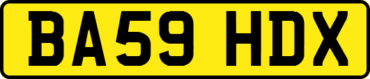 BA59HDX