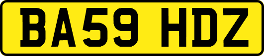 BA59HDZ