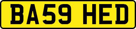 BA59HED