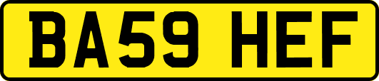 BA59HEF