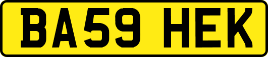 BA59HEK