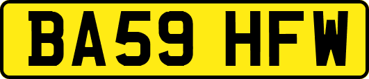 BA59HFW
